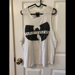Wu Tabg muscle tee